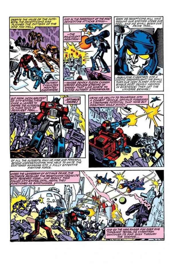 Transformers 84 Legends & Rumors 100 Page Giant Comic Preview  (6 of 7)
